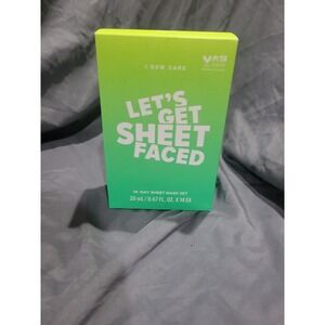I DEW CARE Let's Get Sheet Faced 14 Day Sheet Mask Set - 14 Sheets Included